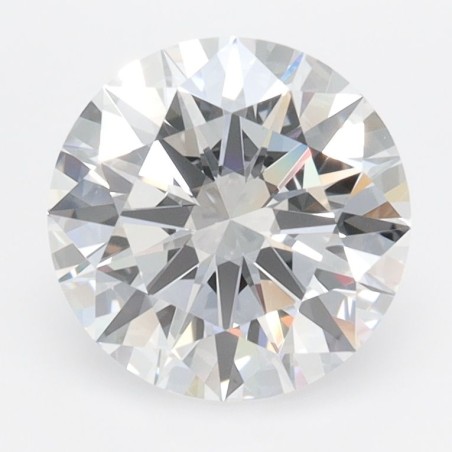 Diament laboratoryjny bezbarwny szlif okrągły, 2.27ct, VVS1, D, IGI LG728538560