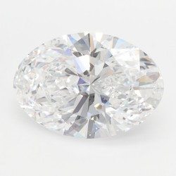Diament laboratoryjny bezbarwny szlif owalny, 2.09ct, VVS1, D, IGI LG728577439