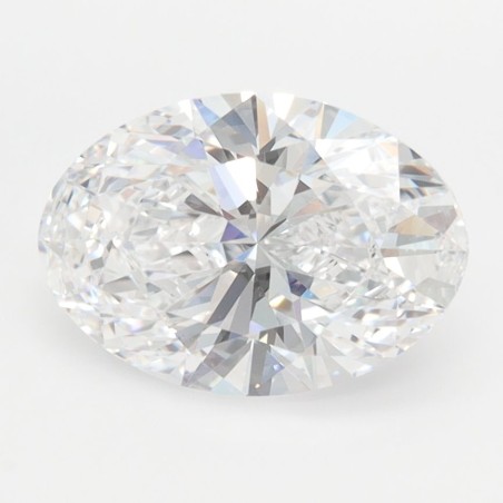 Diament laboratoryjny bezbarwny szlif owalny, 2.09ct, VVS1, D, IGI LG728577439