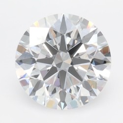 Diament laboratoryjny bezbarwny szlif okrągły, 2.1ct, VVS1, D, IGI LG728538637