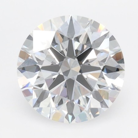 Diament laboratoryjny bezbarwny szlif okrągły, 2.1ct, VVS1, D, IGI LG728538637