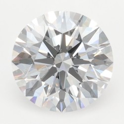 Diament laboratoryjny bezbarwny szlif okrągły, 2.41ct, VVS1, D, IGI LG728585758