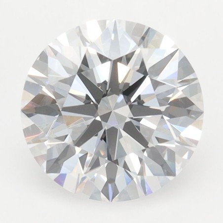 Diament laboratoryjny bezbarwny szlif okrągły, 2.41ct, VVS1, D, IGI LG728585758
