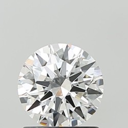 Diament laboratoryjny bezbarwny szlif okrągły, 1.09ct, VVS2, D, IGI LG717594534