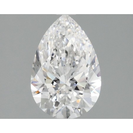 Diament laboratoryjny bezbarwny szlif gruszkowy, 1.56ct, VVS2, D, IGI LG698561826