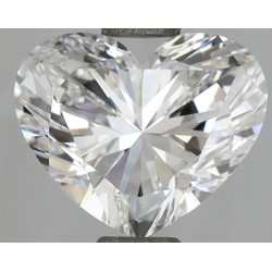 Diament laboratoryjny bezbarwny serce, 1.7ct, VVS2, E, IGI LG728579209