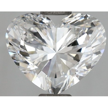 Diament laboratoryjny bezbarwny serce, 1.7ct, VVS2, E, IGI LG728579209