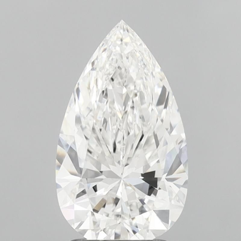 Diament laboratoryjny bezbarwny szlif gruszkowy, 2.37ct, VVS2, F, IGI LG732570896 Diament laboratoryjny bezbarwny szlif gruszkowy, 2.37ct, VVS2, F, IGI LG732570896