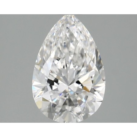 Diament laboratoryjny bezbarwny szlif gruszkowy, 1.58ct, VVS2, D, IGI LG711505883