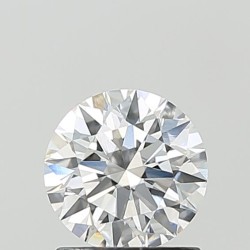Diament laboratoryjny bezbarwny szlif okrągły, 1.05ct, VVS1, F, IGI LG698533084