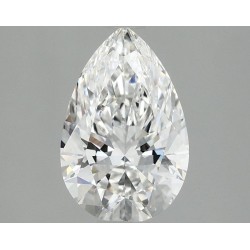 Diament laboratoryjny bezbarwny szlif gruszkowy, 1.59ct, VVS2, D, IGI LG706513620