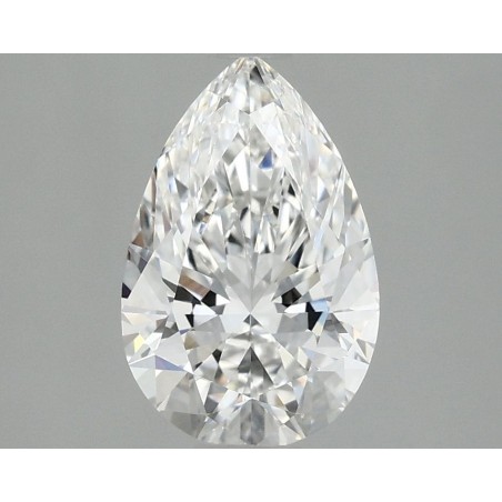 Diament laboratoryjny bezbarwny szlif gruszkowy, 1.59ct, VVS2, D, IGI LG706513620