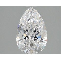 Diament laboratoryjny bezbarwny szlif gruszkowy, 1.58ct, VVS2, D, IGI LG669429279