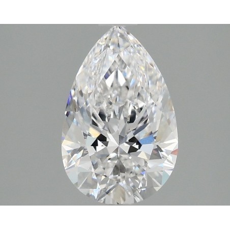 Diament laboratoryjny bezbarwny szlif gruszkowy, 1.58ct, VVS2, D, IGI LG669429279