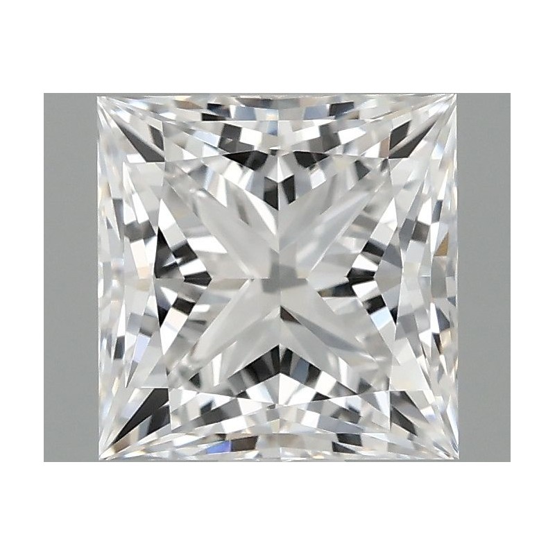 Diament laboratoryjny bezbarwny szlif princess, 1.06ct, VVS2, D, IGI LG696541240 Diament laboratoryjny bezbarwny szlif princess, 1.06ct, VVS2, D, IGI LG696541240