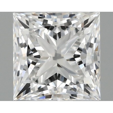 Diament laboratoryjny bezbarwny szlif princess, 1.06ct, VVS2, D, IGI LG696541240