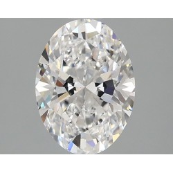 Diament laboratoryjny bezbarwny szlif owalny, 1.59ct, VVS2, D, IGI LG687521988