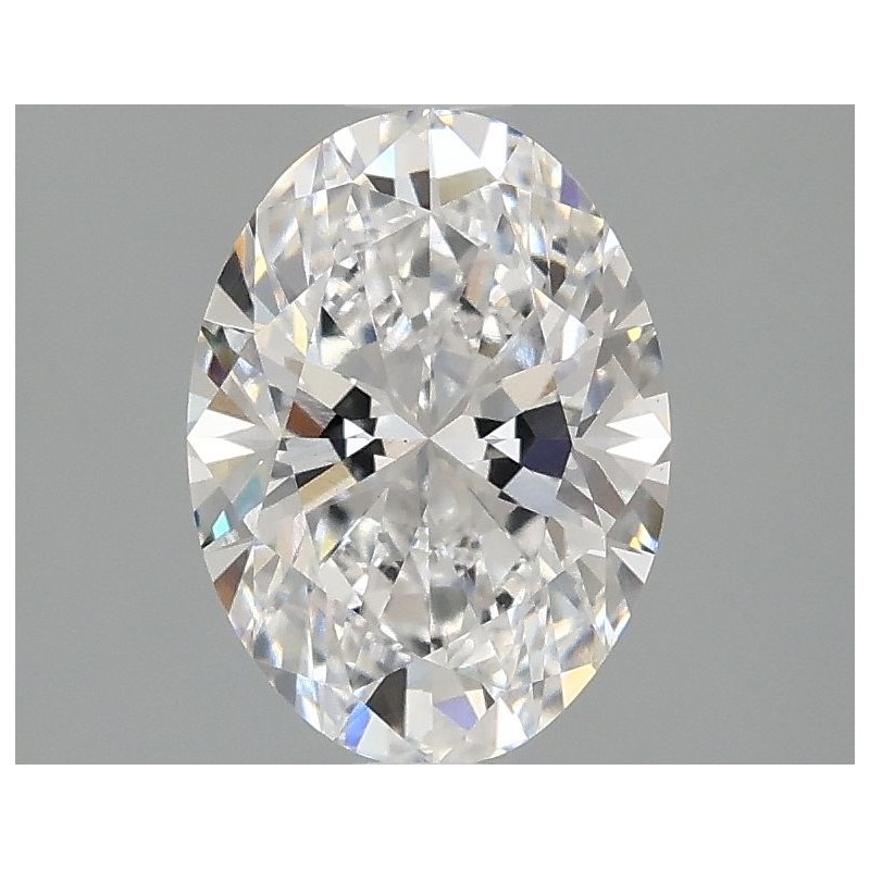 Diament laboratoryjny bezbarwny szlif owalny, 1.59ct, VVS2, D, IGI LG687521988 Diament laboratoryjny bezbarwny szlif owalny, 1.59ct, VVS2, D, IGI LG687521988