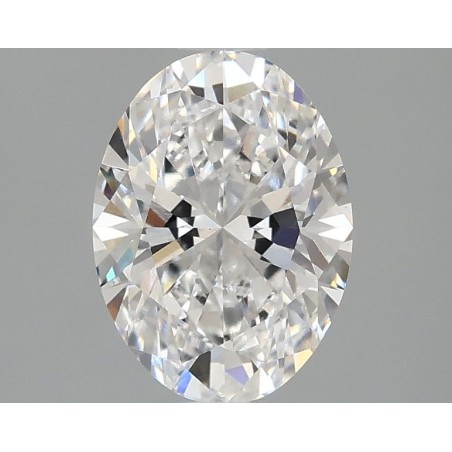 Diament laboratoryjny bezbarwny szlif owalny, 1.59ct, VVS2, D, IGI LG687521988