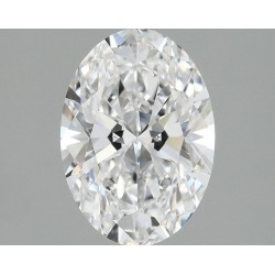 Diament laboratoryjny bezbarwny szlif owalny, 1.59ct, VVS2, D, IGI LG696586032