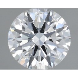 Diament szlif okrągły, 0.83ct, SI2, D, GIA 6342313689