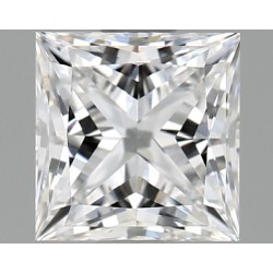 Diament laboratoryjny bezbarwny szlif princess, 1.07ct, VVS2, D, IGI LG710513688
