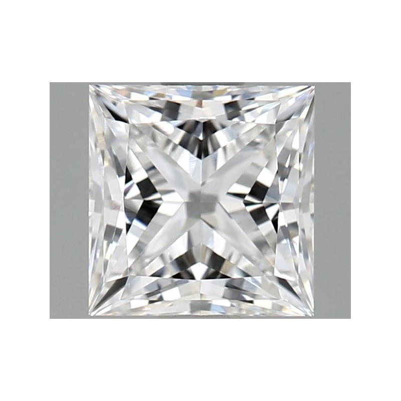 Diament laboratoryjny bezbarwny szlif princess, 1.07ct, VVS2, D, IGI LG710513688 Diament laboratoryjny bezbarwny szlif princess, 1.07ct, VVS2, D, IGI LG710513688