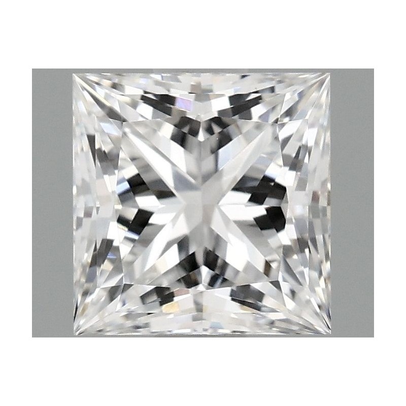 Diament laboratoryjny bezbarwny szlif princess, 1.08ct, VVS2, D, IGI LG713588596 Diament laboratoryjny bezbarwny szlif princess, 1.08ct, VVS2, D, IGI LG713588596