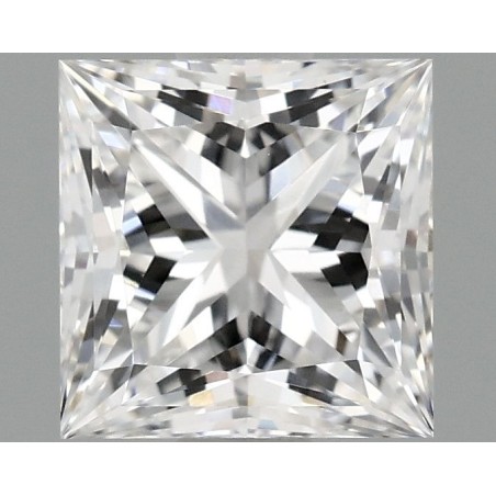 Diament laboratoryjny bezbarwny szlif princess, 1.08ct, VVS2, D, IGI LG713588596