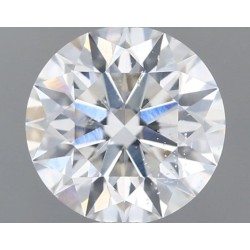 Diament szlif okrągły, 1.0ct, SI1, D, GIA 2266991265