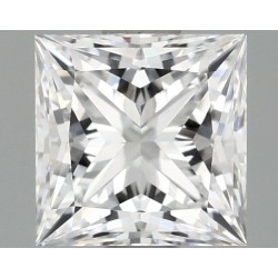 Diament laboratoryjny bezbarwny szlif princess, 1.06ct, VVS2, D, IGI LG713588297
