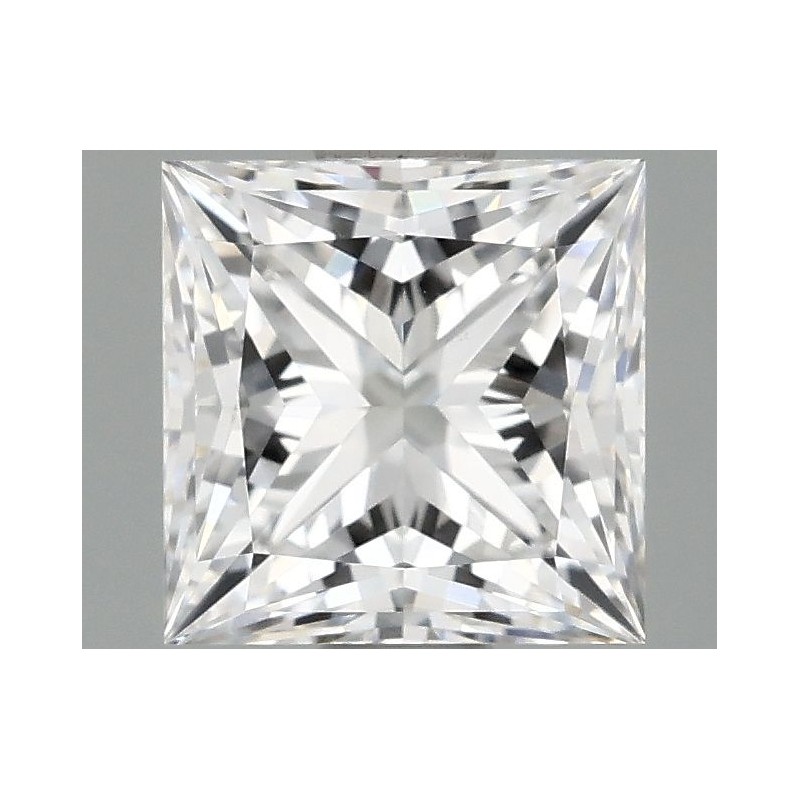 Diament laboratoryjny bezbarwny szlif princess, 1.06ct, VVS2, D, IGI LG713588297 Diament laboratoryjny bezbarwny szlif princess, 1.06ct, VVS2, D, IGI LG713588297