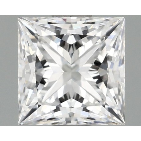 Diament laboratoryjny bezbarwny szlif princess, 1.06ct, VVS2, D, IGI LG713588297