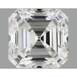 Diament laboratoryjny bezbarwny Asscher, 1.58ct, VVS2, E, IGI LG717560950