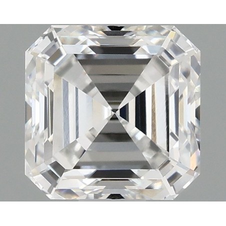 Diament laboratoryjny bezbarwny Asscher, 1.58ct, VVS2, E, IGI LG717560950