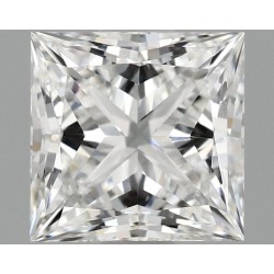 Diament laboratoryjny bezbarwny szlif princess, 1.08ct, VVS2, D, IGI LG712524328