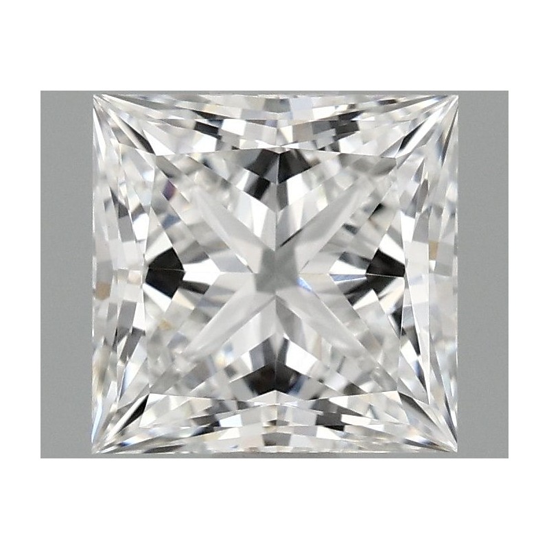 Diament laboratoryjny bezbarwny szlif princess, 1.08ct, VVS2, D, IGI LG712524328 Diament laboratoryjny bezbarwny szlif princess, 1.08ct, VVS2, D, IGI LG712524328