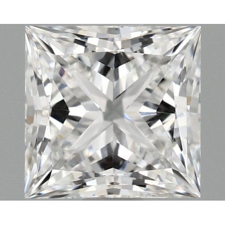 Diament laboratoryjny bezbarwny szlif princess, 1.08ct, VVS2, D, IGI LG712524328