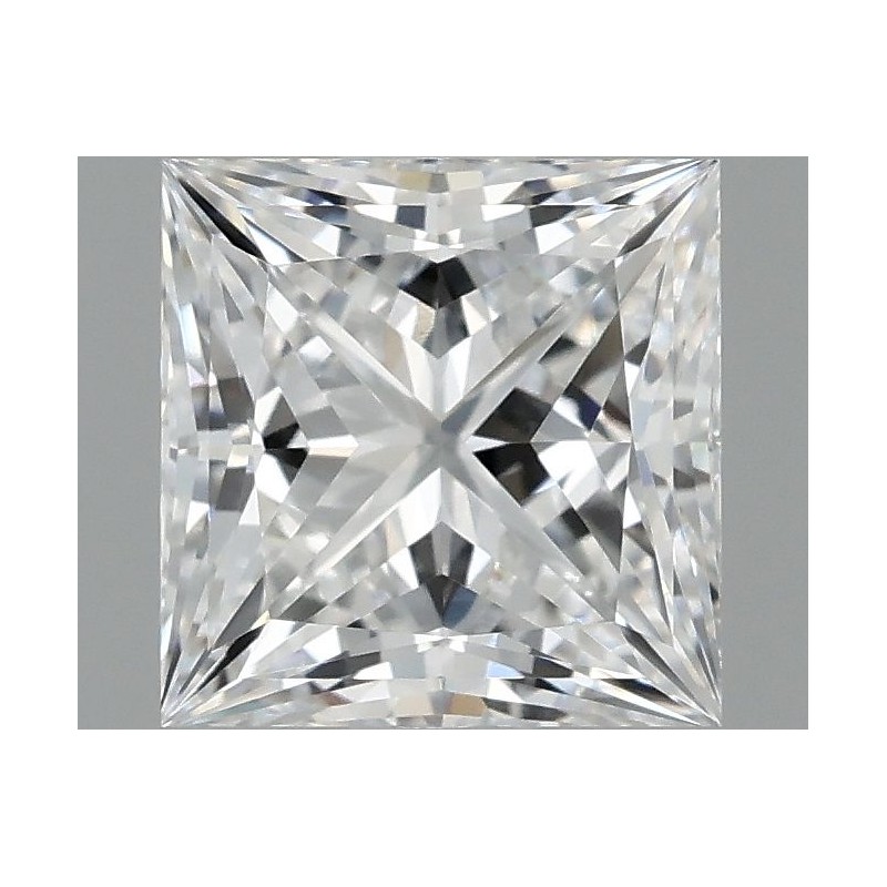 Diament laboratoryjny bezbarwny szlif princess, 1.08ct, VVS2, D, IGI LG711513594 Diament laboratoryjny bezbarwny szlif princess, 1.08ct, VVS2, D, IGI LG711513594