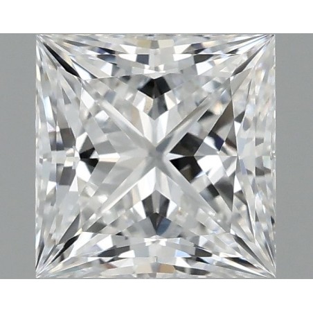 Diament laboratoryjny bezbarwny szlif princess, 1.08ct, VVS2, D, IGI LG711513594