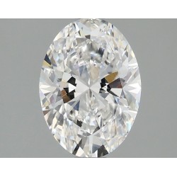 Diament laboratoryjny bezbarwny szlif owalny, 1.57ct, VVS2, D, IGI LG674533190