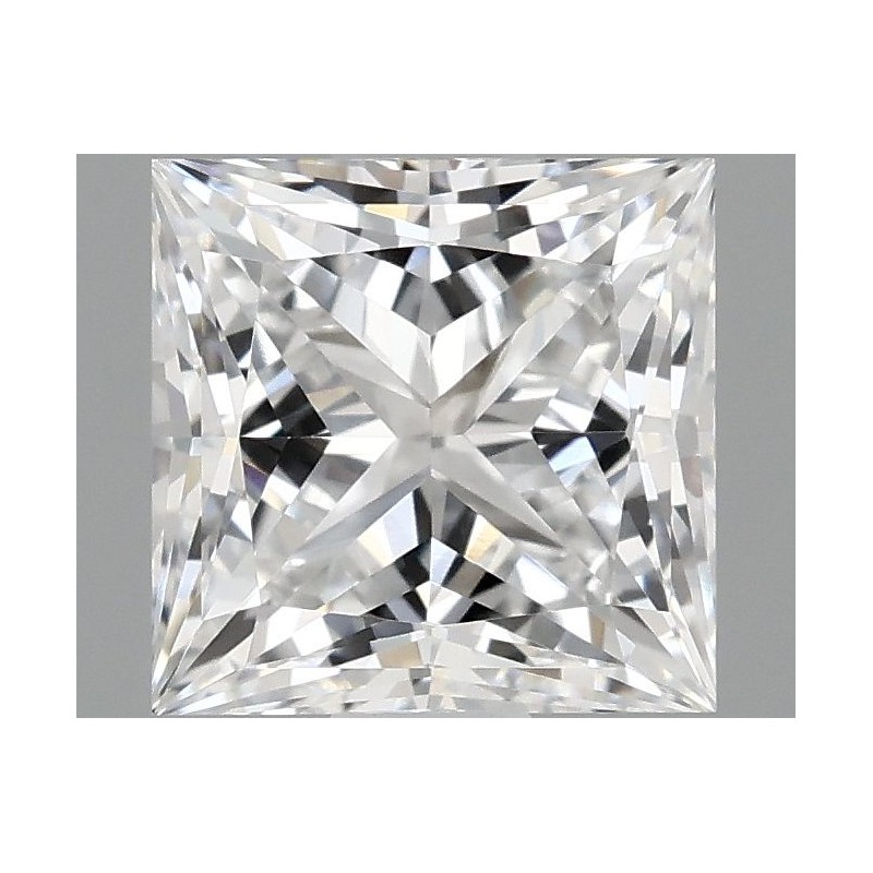 Diament laboratoryjny bezbarwny szlif princess, 1.08ct, VVS2, D, IGI LG699504877 Diament laboratoryjny bezbarwny szlif princess, 1.08ct, VVS2, D, IGI LG699504877