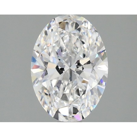 Diament laboratoryjny bezbarwny szlif owalny, 1.58ct, VVS2, D, IGI LG674530950