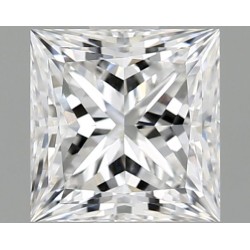 Diament laboratoryjny bezbarwny szlif princess, 1.06ct, VVS2, D, IGI LG715545067