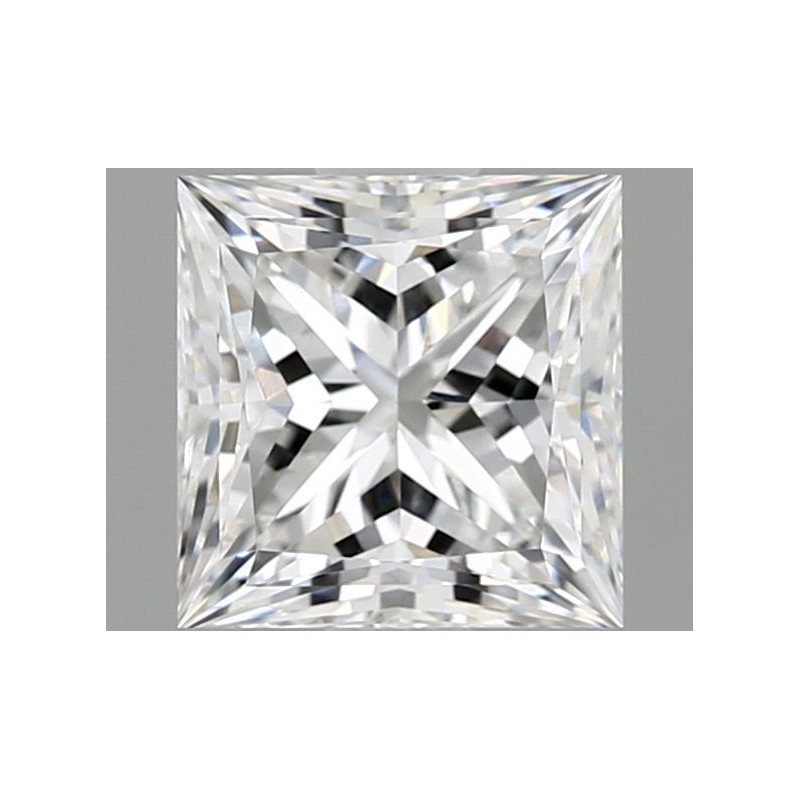 Diament laboratoryjny bezbarwny szlif princess, 1.06ct, VVS2, D, IGI LG715545067 Diament laboratoryjny bezbarwny szlif princess, 1.06ct, VVS2, D, IGI LG715545067