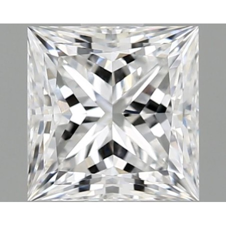 Diament laboratoryjny bezbarwny szlif princess, 1.06ct, VVS2, D, IGI LG715545067