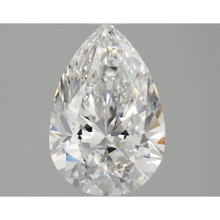 Diament laboratoryjny bezbarwny szlif gruszkowy, 1.58ct, VVS2, E, IGI LG670461054