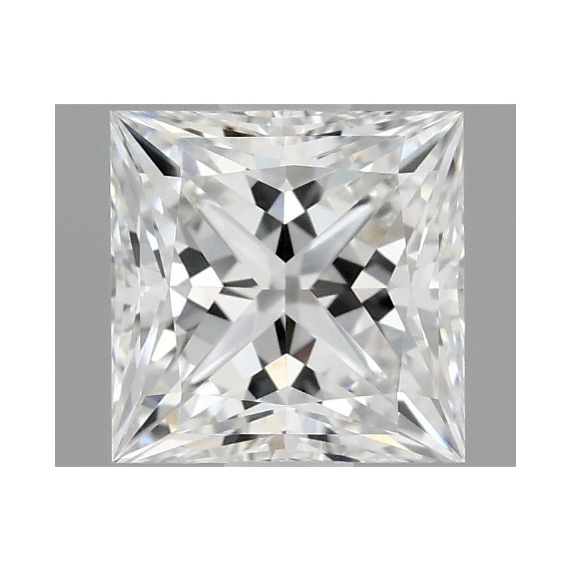 Diament laboratoryjny bezbarwny szlif princess, 1.08ct, VVS2, D, IGI LG702550188 Diament laboratoryjny bezbarwny szlif princess, 1.08ct, VVS2, D, IGI LG702550188