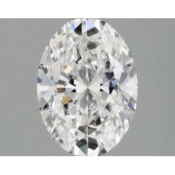 Diament laboratoryjny bezbarwny szlif owalny, 1.57ct, VVS2, D, IGI LG715578029