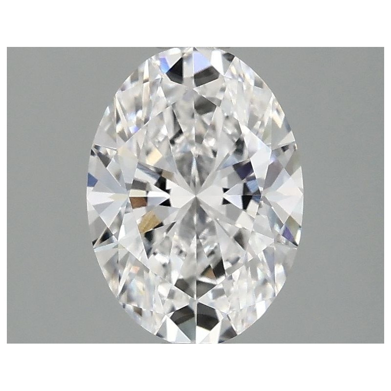 Diament laboratoryjny bezbarwny szlif owalny, 1.57ct, VVS2, D, IGI LG715578029